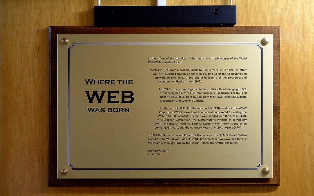 Vom CERN-Besuch 1995 zur KI-Revolution: 30 Jahre Webdesign im Zeitraffer