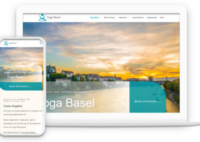 Webdesign für Yoga Basel | Webdesign Freiburg | web-rahmen.de